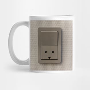 Smiling Power Outlet Mug